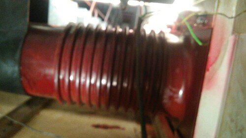 Brown Epoxy Insulators