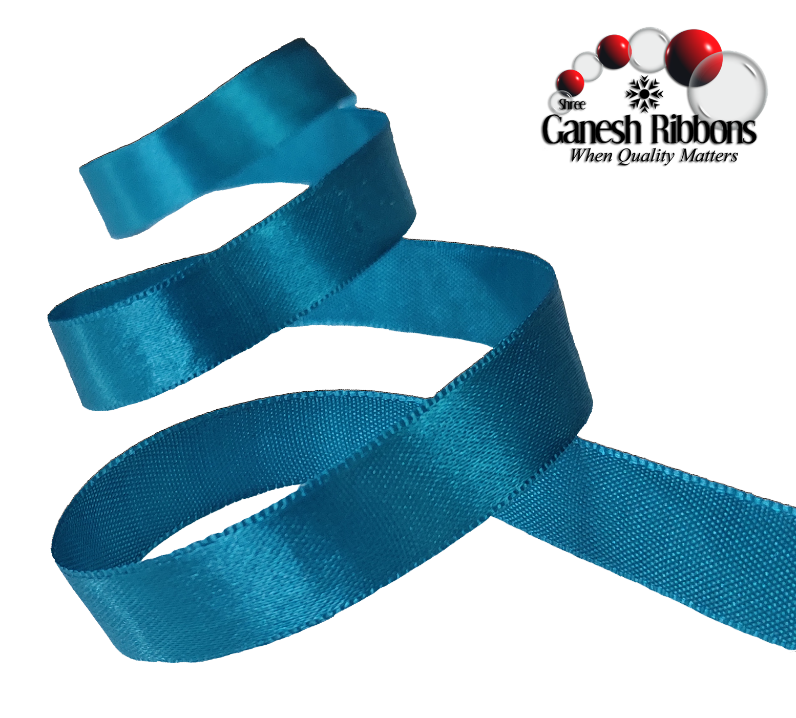 0.50 Inch Single Satin Ribbons - 18 Meter Length, 14mm Width, 64 Color Options | One-sided Polyester Satin, Plain Pattern, Durable Quality
