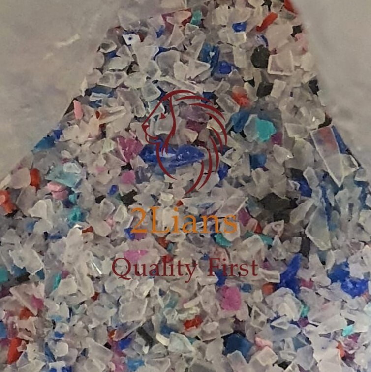 Polypropylene Pp Regrind Mixed Color Plastic Scrap For Sales