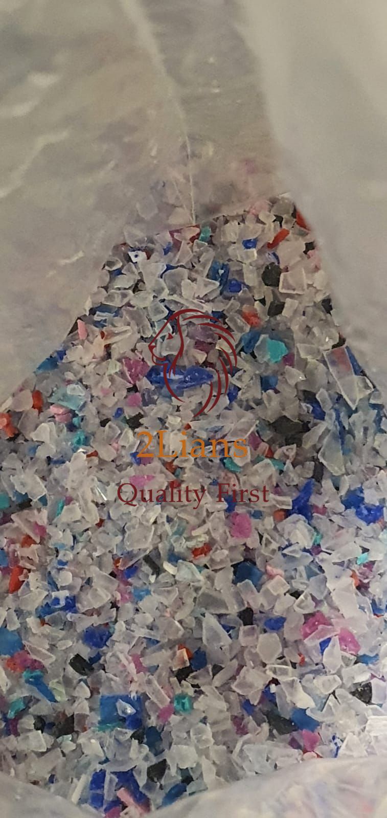 Polypropylene Pp Regrind Mixed Color Plastic Scrap For Sales