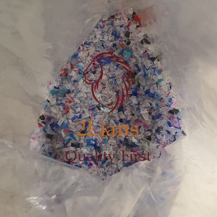 Polypropylene Pp Regrind Mixed Color Plastic Scrap For Sales