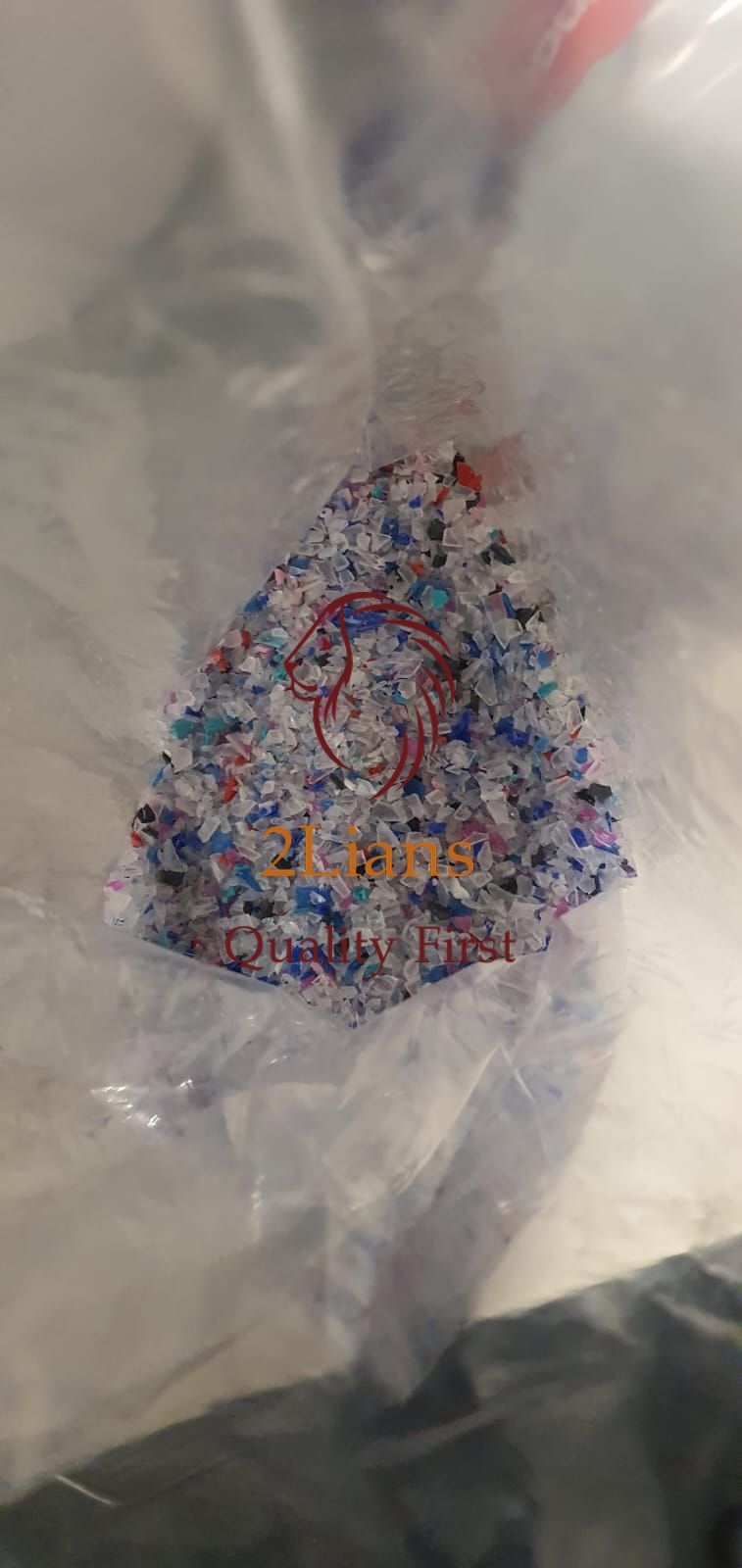 Polypropylene Pp Regrind Mixed Color Plastic Scrap For Sales