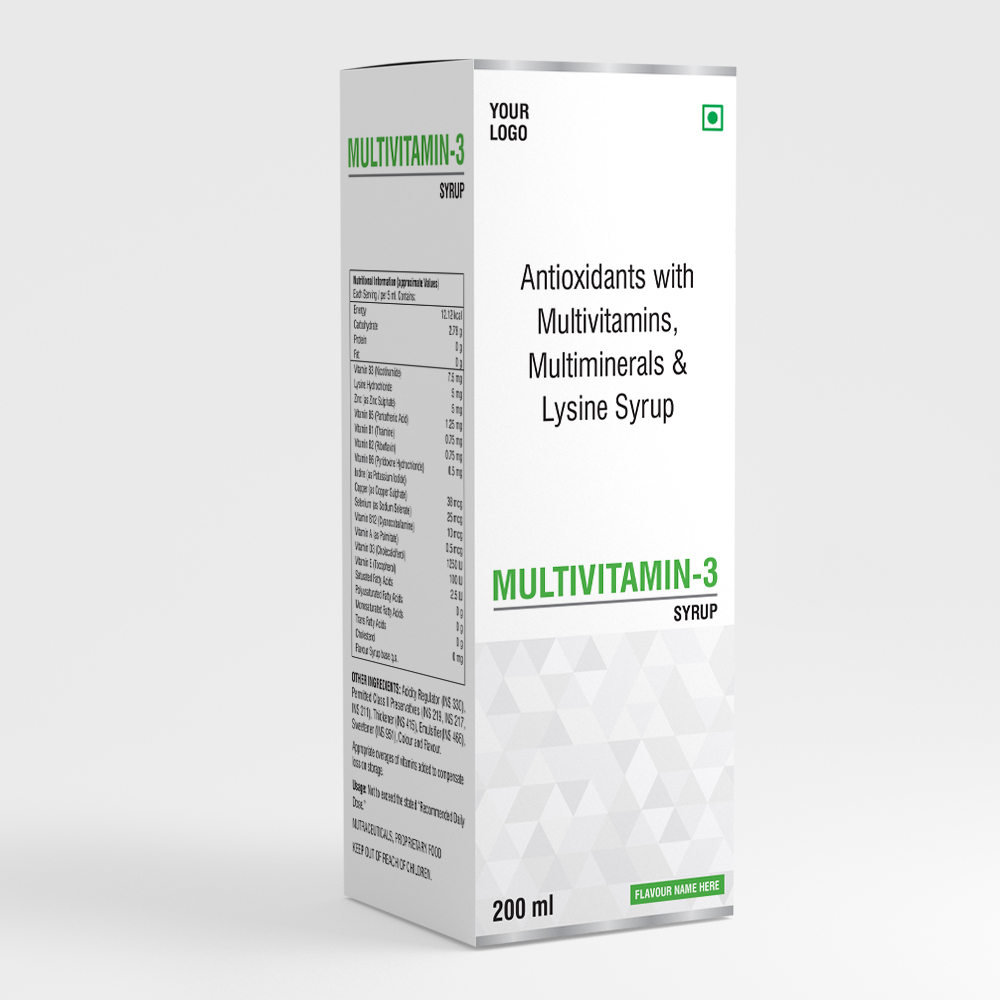 Nutramax Syrup-Multivitamin