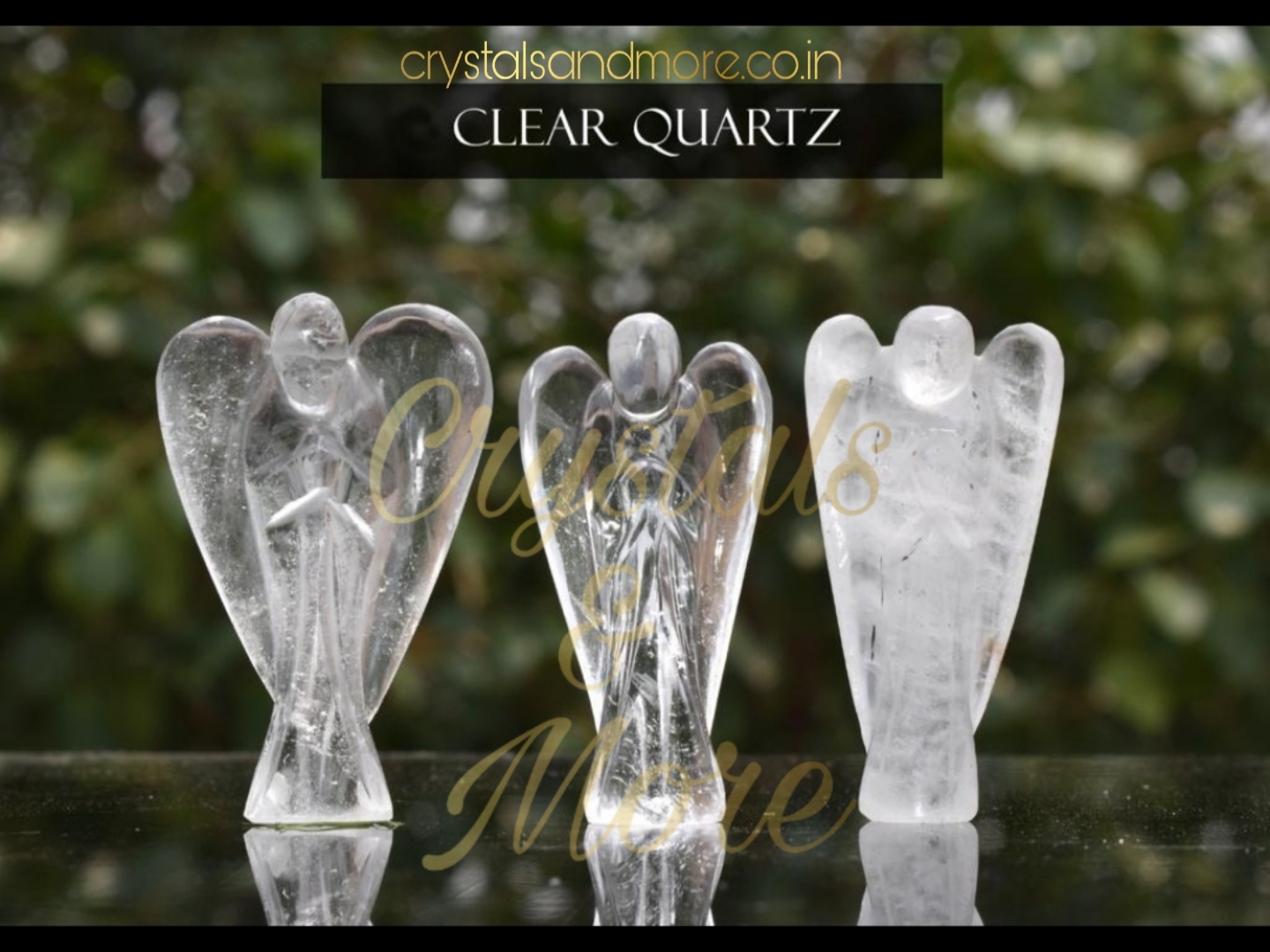 Clear Quartz Angel