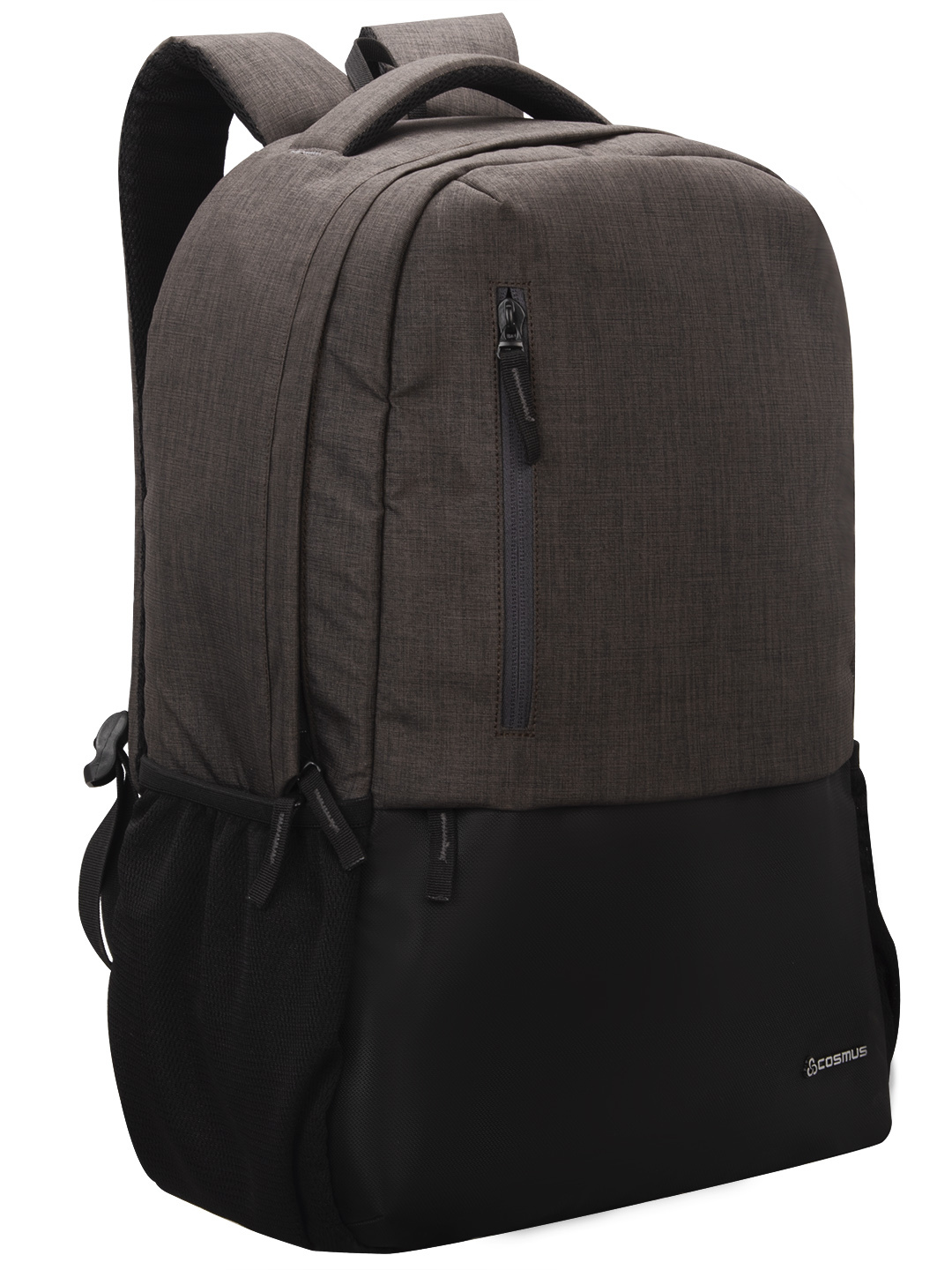 D.grey Vogue Casual Laptop Backpack 26 Litre Dark Grey College Bag