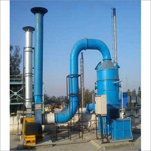 Automatic Venturi Scrubber - Stainless Steel, Air Cooling | High-quality Dust And Fume Removal System