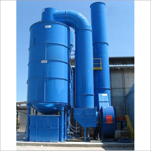 Automatic Venturi Scrubber - Stainless Steel, Air Cooling | High-quality Dust And Fume Removal System