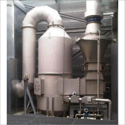 Automatic Venturi Scrubber - Stainless Steel, Air Cooling | High-quality Dust And Fume Removal System