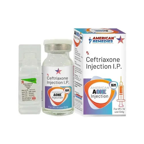 Ceftriaxone Injection Ingredients: Risperidone