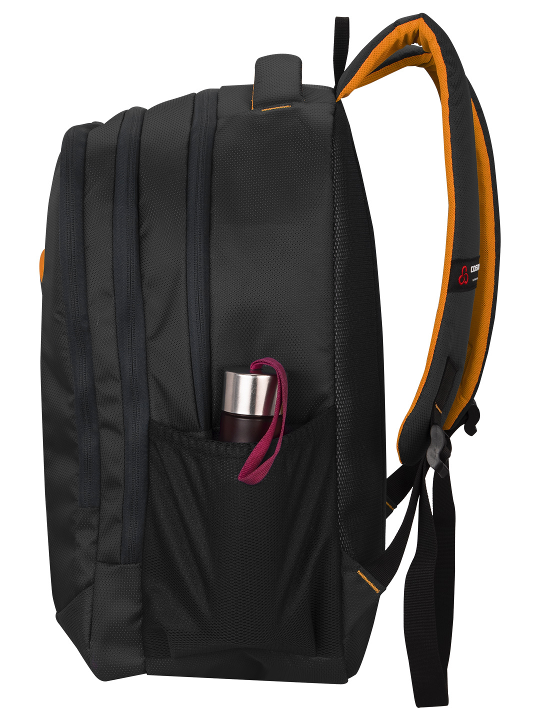 Grey 35 Ltrs Large School Bag / Travel Bagpack