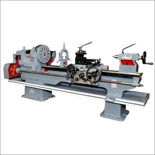 Semi Automatic Cast Iron Heavy Duty Lathe Machine