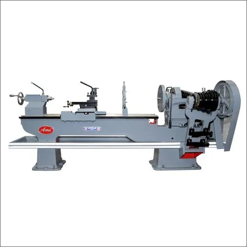 Semi Automatic Cast Iron Heavy Duty Lathe Machine