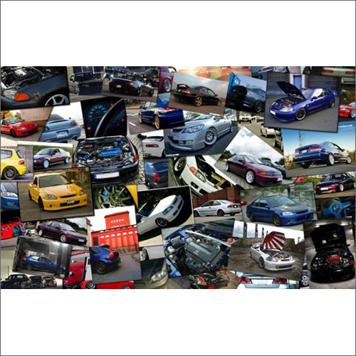 रंगीन सस्ती पुरानी कारों का स्क्रैप