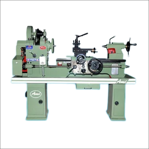 Semi Automatic Cast Iron Light Duty Gear Head Lathe Machine