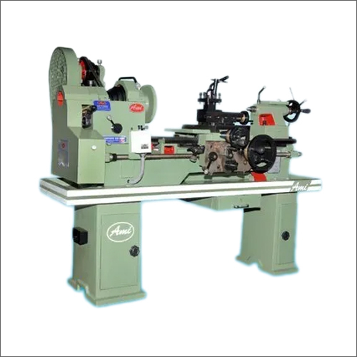 Semi Automatic Cast Iron Light Duty Gear Head Lathe Machine
