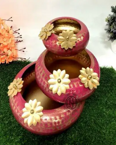 ब्रास मेटल यूरली सेट