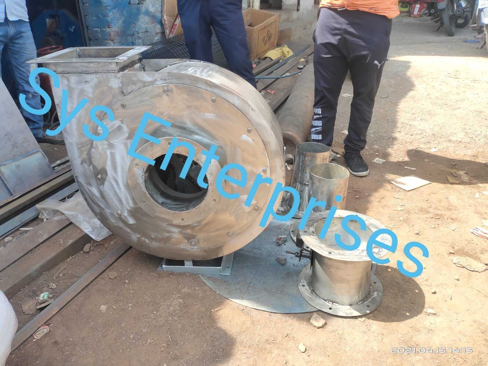 Stainless Steel Blower - Capacity: 500 To 100000 Cfm M3/hr