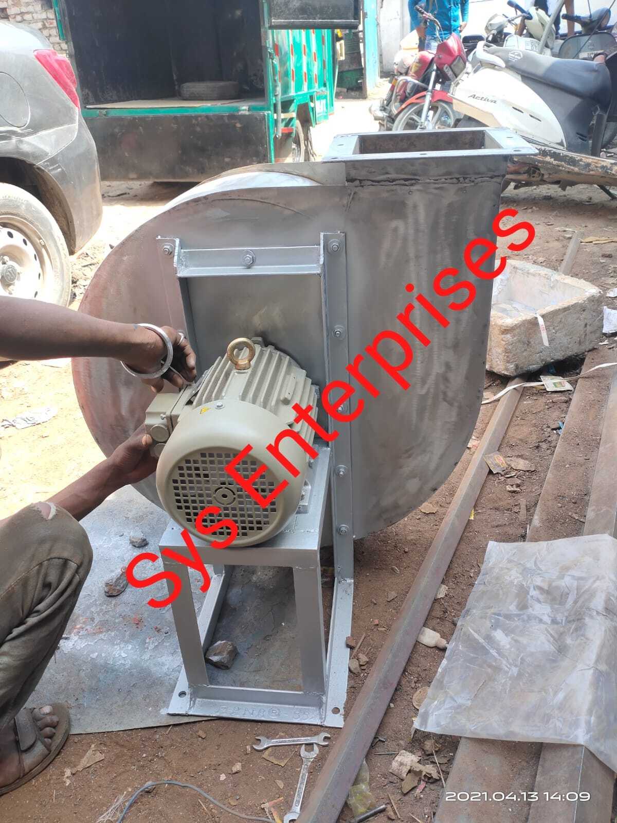 Stainless Steel Blower - Capacity: 500 To 100000 Cfm M3/hr