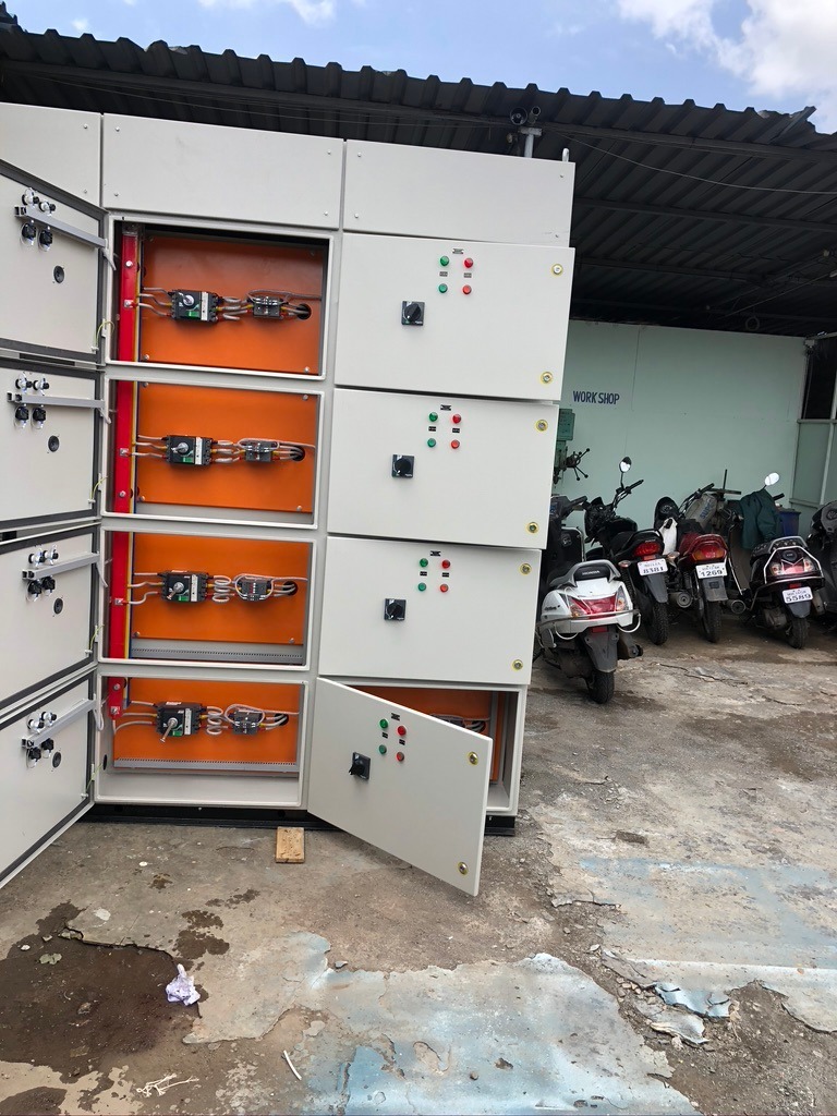 Ahpfc Panel - Base Material: Mild Steel