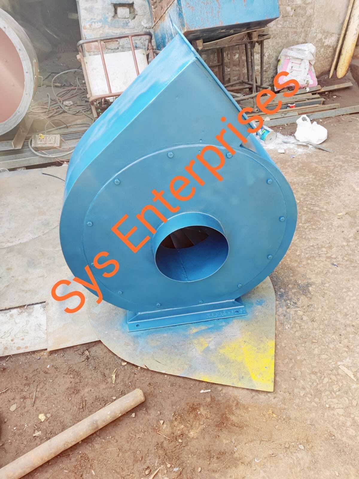 Forced Draft Blower - High Pressure 20000 Ft3/min, 200-20000 M3/hr Flow Rate | Electric Power Source, 0.5-100 Hp Motor Power, 1 Year Warranty