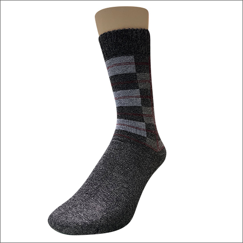 Multicolor Mens Woolen Socks