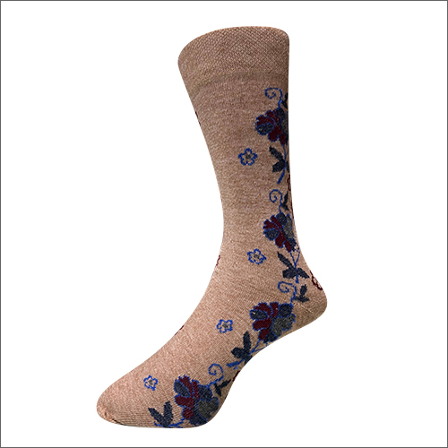 Woolen Socks - Fawn Color, Washable Design For Women | All-season Comfort For Adults