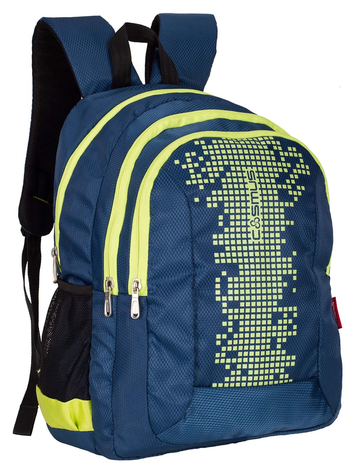 Navy Squad School Backpack Bag - 38l