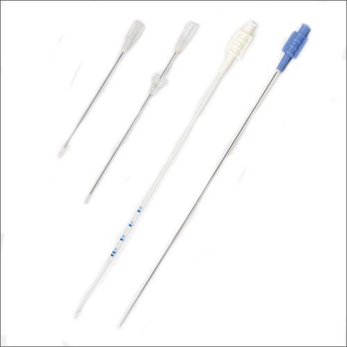 Iui Cannula - PVC Material, White Color Code | Designed for Hospital and Clinic Applications