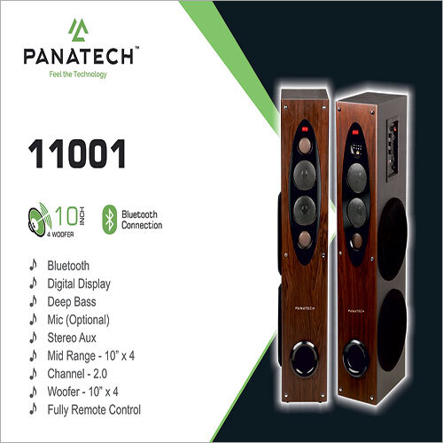 Black 11001 4 Woofer