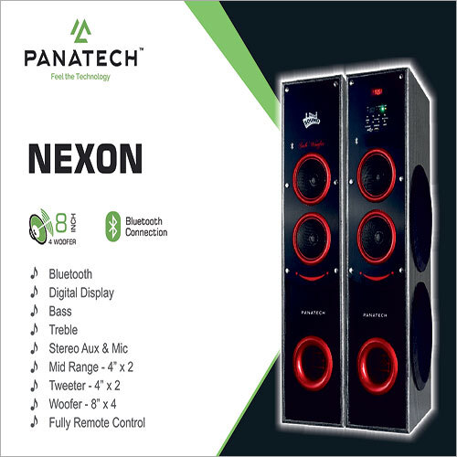 ब्लैक नेक्सन 4 वूफर