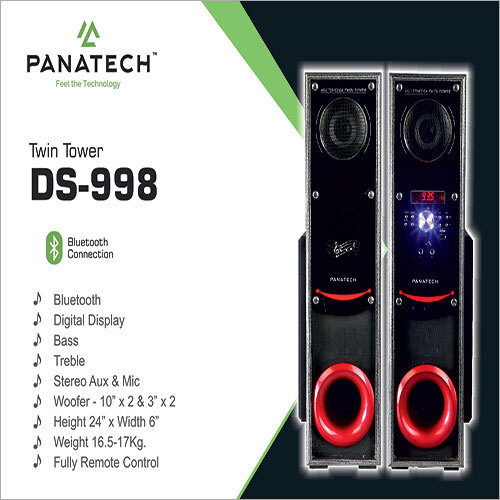 Black Ds 998 Twin Tower