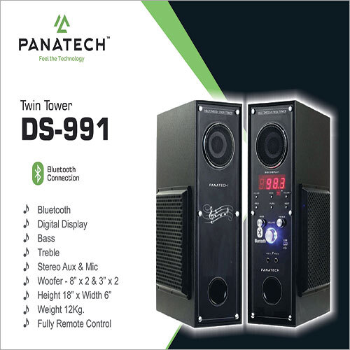 Black Ds 991 Twin Tower