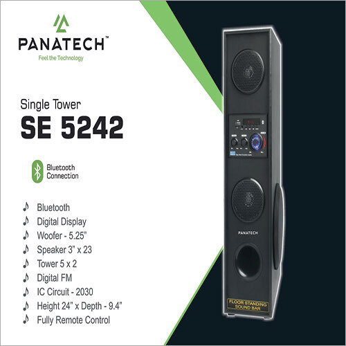 Black Single Tower Se 5242