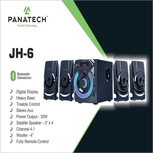 Black Jh 6 System