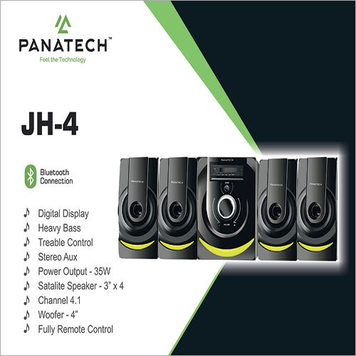 Black Jh 4 System