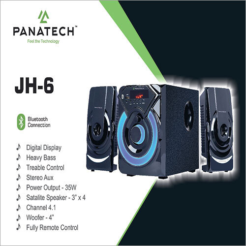 Black Jh 6 System