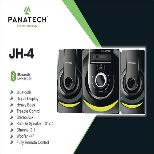 Black Jh 4 System