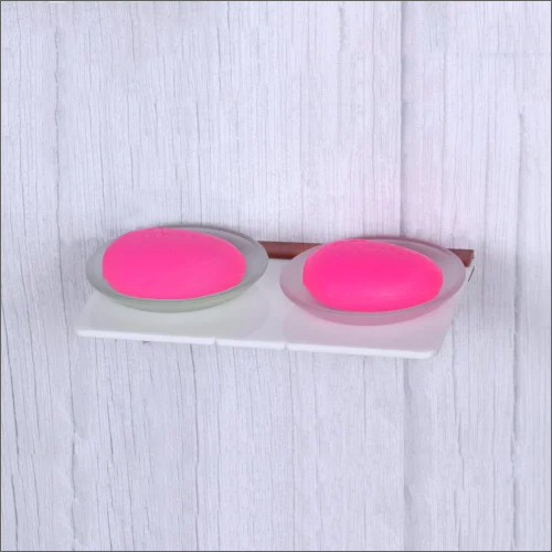 डबल साबुन डिश