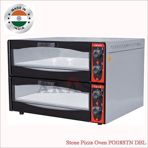स्टोन पिज्जा ओवन