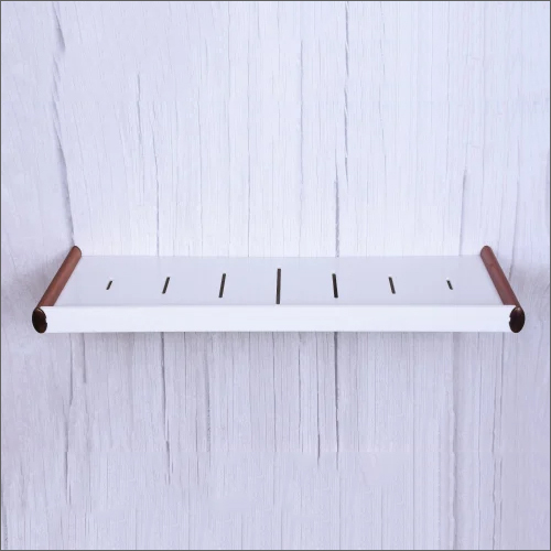 18x24 इंच एक्रिलिक प्लेटिनम तौलिया रैक