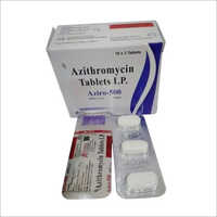 500 मिलीग्राम एज़िथ्रोमाइसिन टैबलेट सामान्य दवाएं