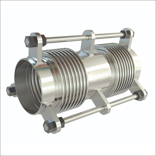 Steel Lateral Expansion Joints - Stainless Steel, 50mm Diameter, -60 Degree C Temperature, Silver Color | Corrosion Resistant, Industrial Usage