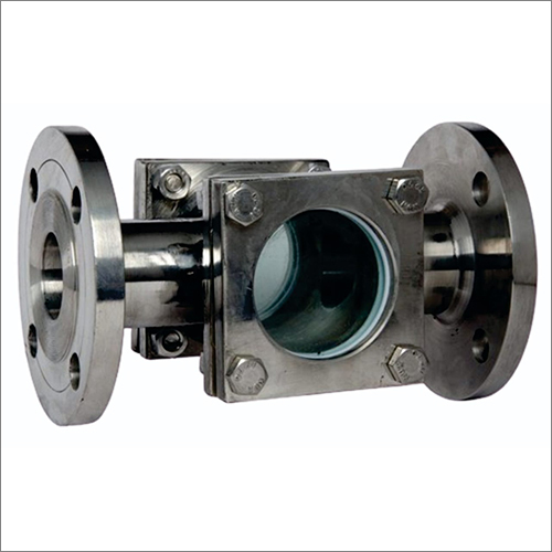 Sight Flow Indicator - 20 Millimeter Diameter, Digital Display - 120 Bar Pressure Type for Industrial Applications