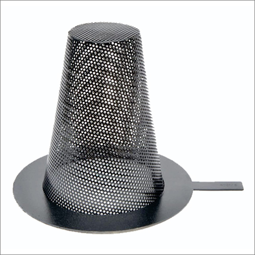 Conical Strainer - Aluminum Material, 15 Inch Length, Round Shape - Durable Silver Design, Available in Sizes 25 NB to 2000 NB