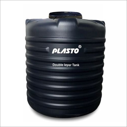 प्लास्टिक प्लास्टो वाटर स्टोरेज ब्लैक टैंक