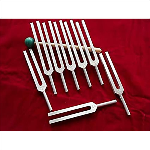 Harmonic Tuning Fork Equipment Materials: Steel