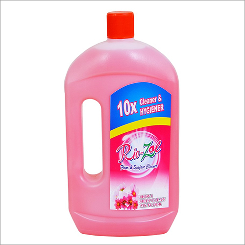 1 Ltr Floor And Surface Cleaner - Pink Color, Liquid Detergent for Unpolished Floors | Strong Fragrance, Economical Low Dosage, High-Quality Cleanser