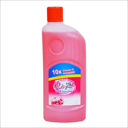 500 ML Floor And Surface Cleaner - Pink Color, Strong Fragrance, High Quality, 24 Months Shelf Life | Suitable for Commercial and Home Use