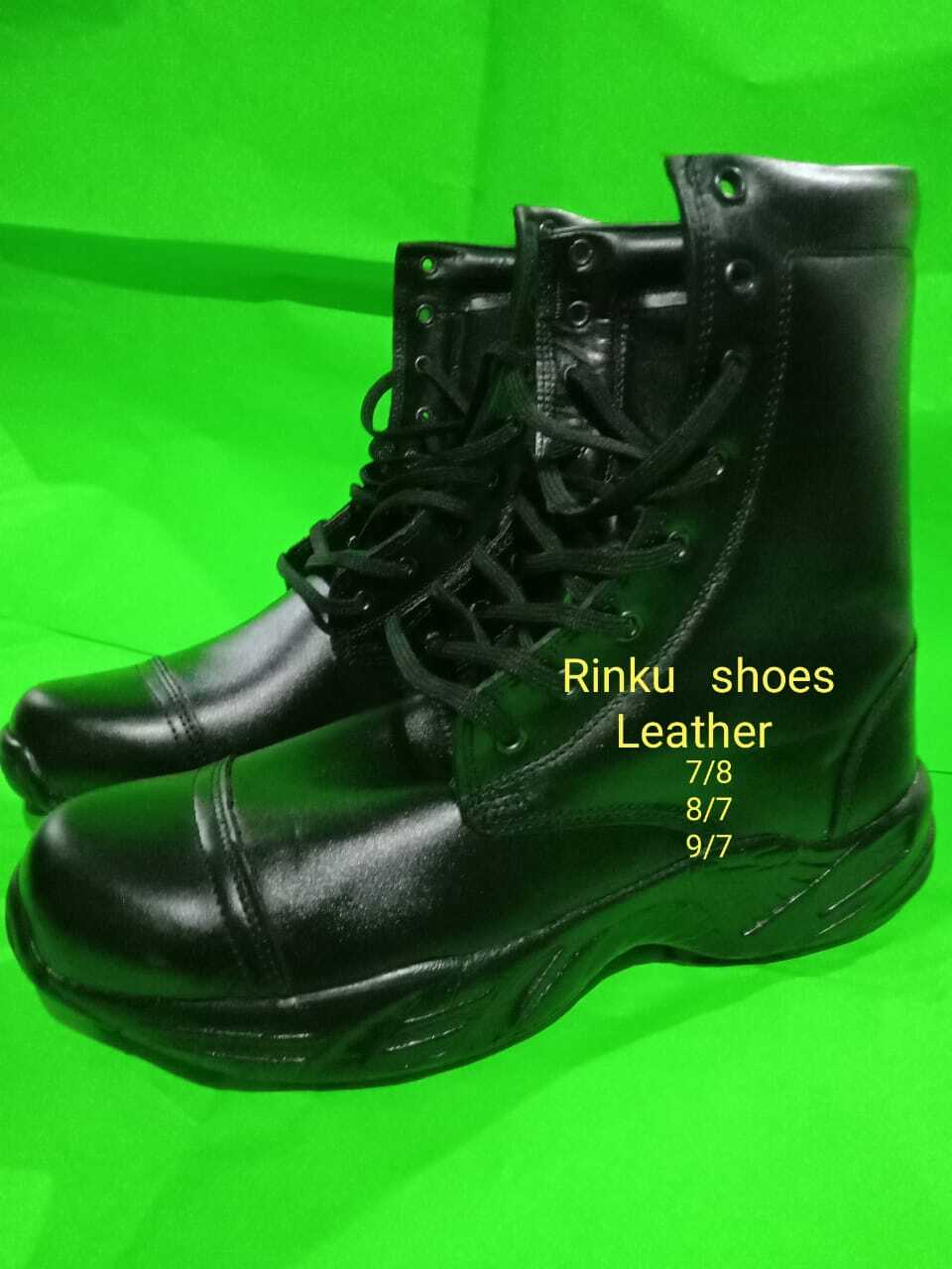 Rinku Shoes Leather