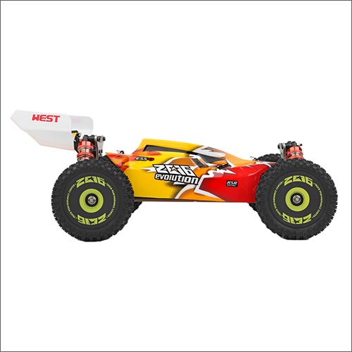 Yellow 1-14 Electric 4wd Brushless Off-road Remote Control Racing Car